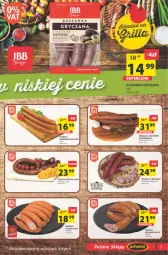 Gazetka promocyjna Arhelan - Gazetka - Gazetka - ważna od 03.05 do 03.05.2022 - strona 3 - produkty: Sok, Gry, Sokołów, Kiełbasa podwawelska, Wawel, Kaszanka, Grill, Kasza, Kiełbasa, Kiełbasa śląska