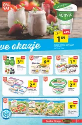 Gazetka promocyjna Arhelan - Gazetka - Gazetka - ważna od 03.05 do 03.05.2022 - strona 7 - produkty: Serek wiejski, Ser, Danone, Piątnica, Zupa, Jogurt, Rolmlecz, Activia, Serek homogenizowany, Serek, Czekolada, Danio, Twój Smak, Hortex