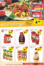 Gazetka promocyjna Arhelan - Gazetka - Gazetka - ważna od 03.05 do 03.05.2022 - strona 9 - produkty: Majonez, Ketchup, Koncentrat pomidorowy, Sos, Mus, Kawa, Sos czosnkowy, Kotlin, Tuńczyk, Pudliszki, Kamis, Oleo, Olej, Kebab, Gyros, Musztarda