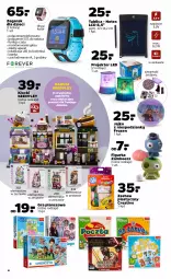Gazetka promocyjna Netto - Gazetka non food - Gazetka - ważna od 29.05 do 29.05.2021 - strona 4 - produkty: Zegarek, Frozen, Sos, Gin, Gra, Telefon, Tarka, Zegar, Monitor, Dzieci, Klocki, Latarka