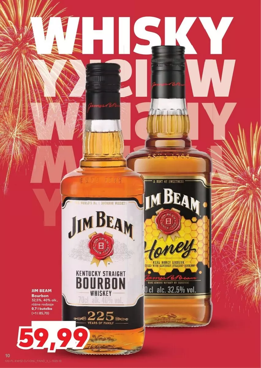 Gazetka promocyjna Kaufland - ważna 27.12.2024 do 08.01.2025 - strona 2 - produkty: Jim Beam