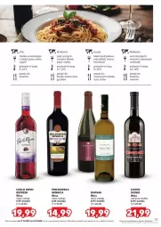 Gazetka promocyjna Kaufland - Gazetka - ważna od 08.01 do 08.01.2025 - strona 27 - produkty: Makaron, Ser, Wino czerwone, Sałat, Nuty, Deser, Wino, Carlo Rossi
