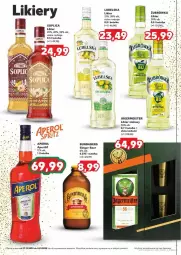 Gazetka promocyjna Kaufland - Gazetka - ważna od 08.01 do 08.01.2025 - strona 34 - produkty: Pax, Gin, Jagermeister, Soplica, Likier, Aperol