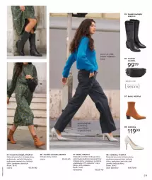 Gazetka promocyjna Bonprix - STYL UTILITY - Gazetka - ważna od 28.02 do 28.02.2024 - strona 11 - produkty: Torebka, Sweter, Kozaki, Spodnie, Botki