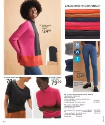 Gazetka promocyjna Bonprix - STYL UTILITY - Gazetka - ważna od 28.02 do 28.02.2024 - strona 18 - produkty: Sweter, Koc, Gra, Buty, Granat, Dżinsy, Wełna, Półbuty
