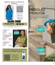 Gazetka promocyjna Bonprix - STYL UTILITY - Gazetka - ważna od 28.02 do 28.02.2024 - strona 2 - produkty: Sweter, Por, Mus, Kosz, Tera, Spodnie, Mobil