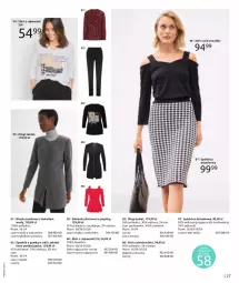 Gazetka promocyjna Bonprix - STYL UTILITY - Gazetka - ważna od 28.02 do 28.02.2024 - strona 29 - produkty: Spódnica, Kawa, Wełna, Spodnie, Cappuccino, Sukienka