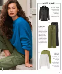 Gazetka promocyjna Bonprix - STYL UTILITY - Gazetka - ważna od 28.02 do 28.02.2024 - strona 3 - produkty: Sweter, Mus, Spodnie