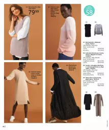 Gazetka promocyjna Bonprix - STYL UTILITY - Gazetka - ważna od 28.02 do 28.02.2024 - strona 42 - produkty: Sweter, Wełna, Płaszcz, Sukienka