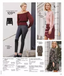 Gazetka promocyjna Bonprix - STYL UTILITY - Gazetka - ważna od 28.02 do 28.02.2024 - strona 55 - produkty: Spódnica, Sweter, Spodnie, Sukienka, Fa