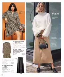 Gazetka promocyjna Bonprix - STYL UTILITY - Gazetka - ważna od 28.02 do 28.02.2024 - strona 56 - produkty: Spódnica, Sweter, Buty, Wełna, Półbuty, Sukienka