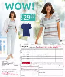 Gazetka promocyjna Bonprix - STYL UTILITY - Gazetka - ważna od 28.02 do 28.02.2024 - strona 99 - produkty: Sweter, Mus, Telefon, Dres, Wełna, Spodnie, Wagi