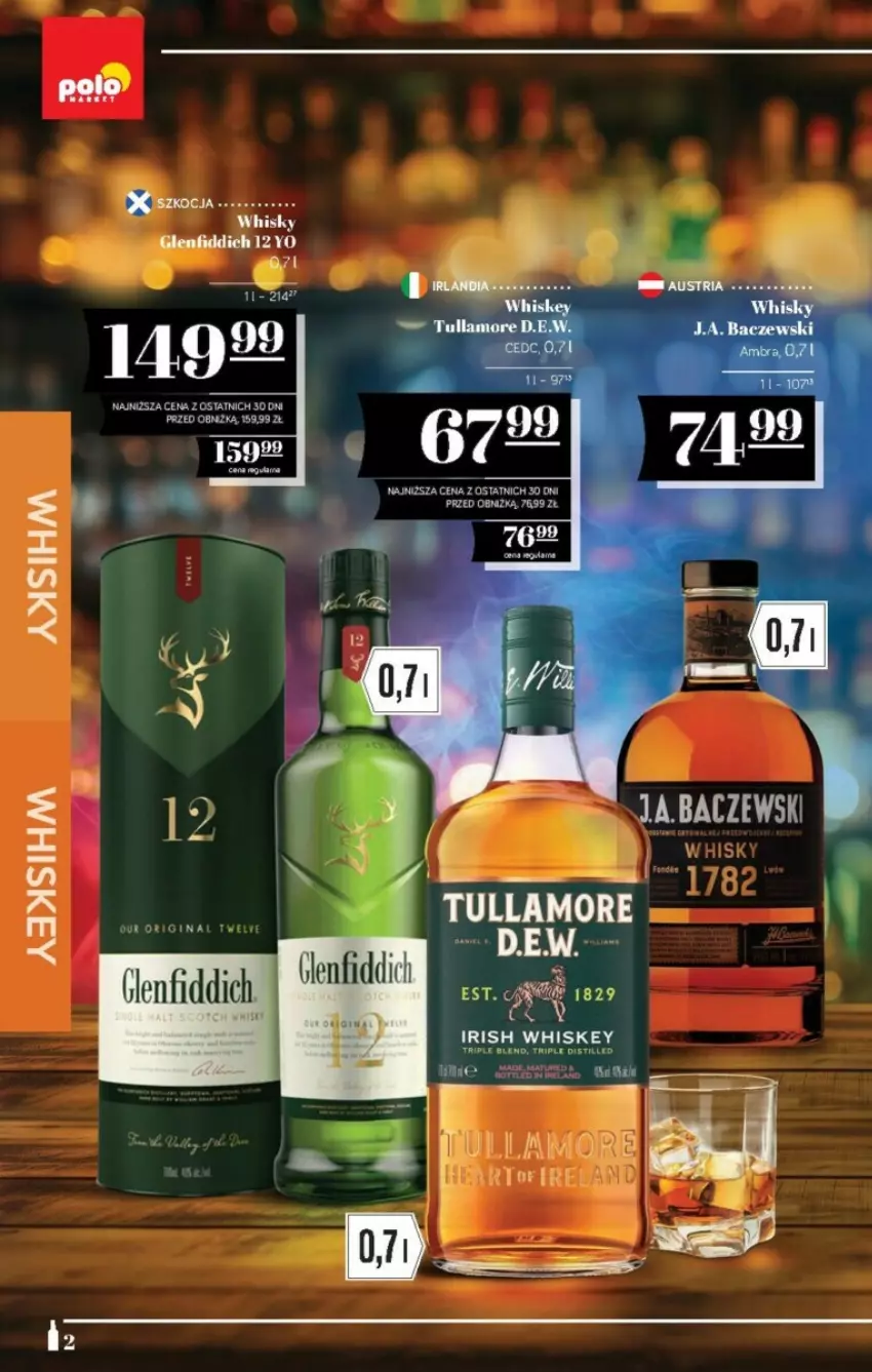 Gazetka promocyjna PoloMarket - ważna 22.11 do 12.12.2024 - strona 12 - produkty: Whiskey