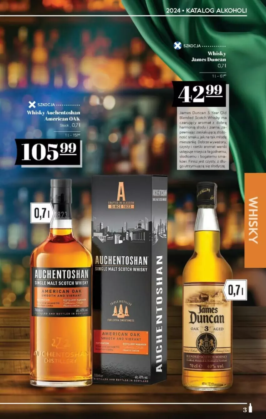 Gazetka promocyjna PoloMarket - ważna 22.11 do 12.12.2024 - strona 14 - produkty: Whisky