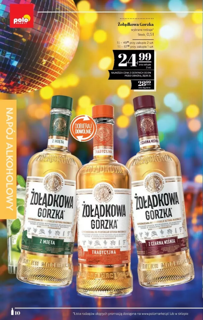 Gazetka promocyjna PoloMarket - ważna 22.11 do 12.12.2024 - strona 2 - produkty: Gin