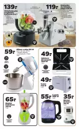 Gazetka promocyjna Netto - Gazetka non food - Gazetka - ważna od 26.02 do 26.02.2022 - strona 4 - produkty: Mikser z misą, Młynek do kawy, Top, Ser, Blender, Maszynka do mielenia, Czajnik, Młynek, Toster, Mikser, Taca, Szynka, Opiekacz do kanapek, Maszynka