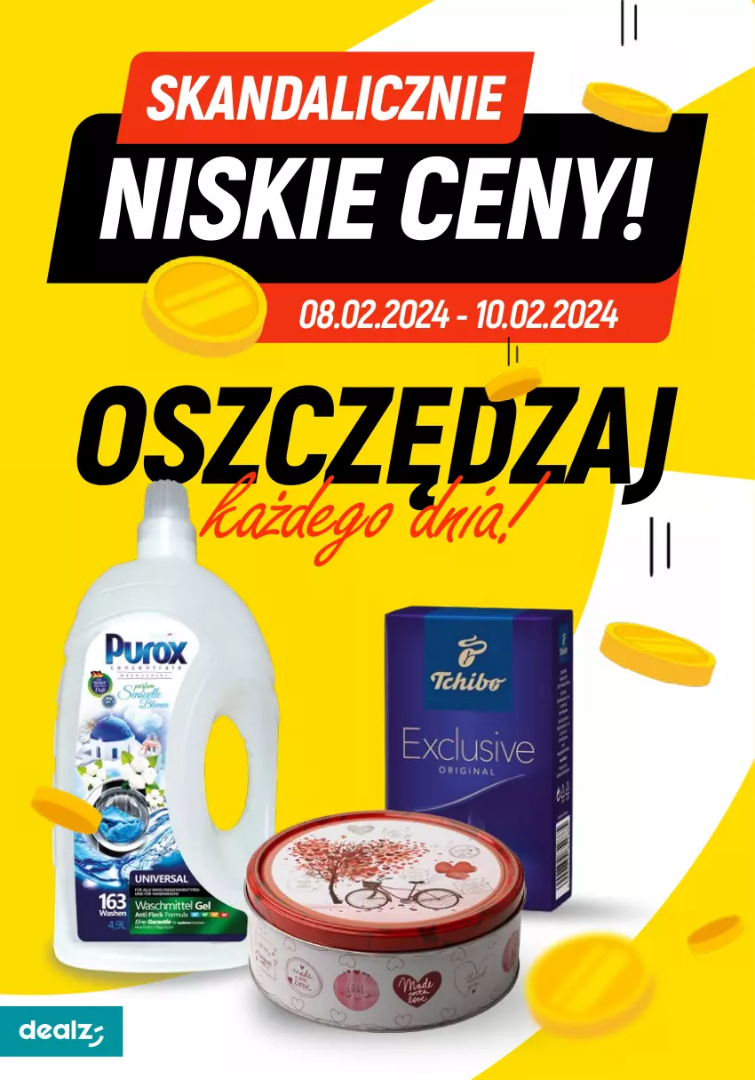 Gazetka promocyjna Dealz - MAKE A DEALZ - ważna 08.02 do 14.02.2024 - strona 2 - produkty: Kawa, Kawa mielona, Tchibo