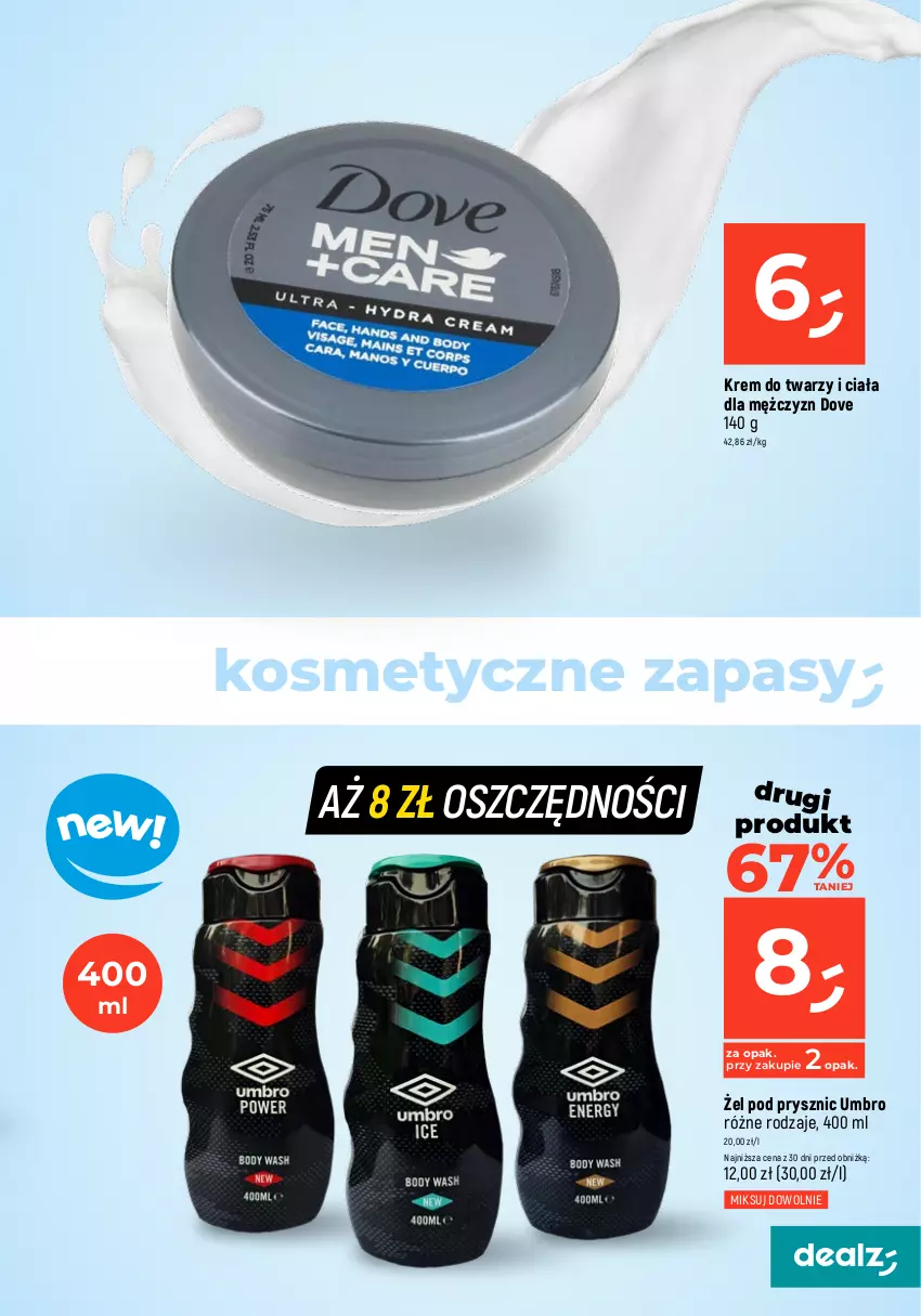 Gazetka promocyjna Dealz - MAKE A DEALZ - ważna 08.02 do 14.02.2024 - strona 25 - produkty: Antyperspirant, Dove, Krem do twarzy, Nivea