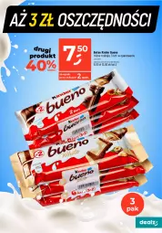 Gazetka promocyjna Dealz - MAKE A DEALZ - Gazetka - ważna od 14.02 do 14.02.2024 - strona 13 - produkty: Kinder Bueno, Baton, Kinder