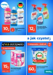 Gazetka promocyjna Dealz - MAKE A DEALZ - Gazetka - ważna od 14.02 do 14.02.2024 - strona 29 - produkty: Ajax, Papier, Płyn do płukania, Ręcznik, Zmywarki