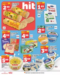 Gazetka promocyjna Topaz - Gazetka - Gazetka - ważna od 05.03 do 05.03.2025 - strona 10 - produkty: Top, Ser, Twaróg, Favita, Piątnica, Brie, Mlekovita, Sałat, Serek, Serek twarogowy, Camembert, Hochland, Ser sałatkowo-kanapkowy, Gouda, Mleko, Fa