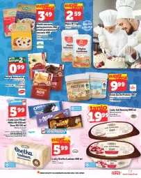 Gazetka promocyjna Topaz - Gazetka - Gazetka - ważna od 05.03 do 05.03.2025 - strona 17 - produkty: Piec, Top, Kupiec, Sante, Płatki owsiane, Lion, Lody, Mąka, Delecta, Oreo, Budyń, Milka, Kokos