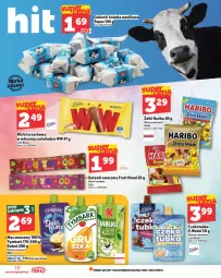 Gazetka promocyjna Topaz - Gazetka - Gazetka - ważna od 05.03 do 05.03.2025 - strona 18 - produkty: Top, Cukier, Tymbark, Kubuś, Cukierki, Haribo