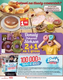 Gazetka promocyjna Topaz - Gazetka - Gazetka - ważna od 05.03 do 05.03.2025 - strona 2 - produkty: Pączek, Top, Sok, Gra, Laur, Stock, Olej
