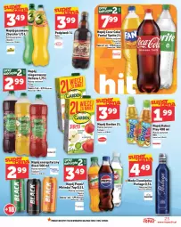 Gazetka promocyjna Topaz - Gazetka - Gazetka - ważna od 05.03 do 05.03.2025 - strona 23 - produkty: Top, 7up, Mirinda, Coca-Cola, Lack, Pepsi, Fortuna, Hellena, Napój gazowany, Fanta, Kubuś, Woda, Sprite, Napój, Cisowianka, Fa