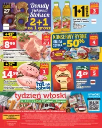 Gazetka promocyjna Topaz - Gazetka - Gazetka - ważna od 05.03 do 05.03.2025 - strona 28 - produkty: Kurczak, Sok, Ser, Gra, Tymbark, Waga, Olej