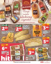 Gazetka promocyjna Topaz - Gazetka - Gazetka - ważna od 05.03 do 05.03.2025 - strona 3 - produkty: Top, Sok, Chleb