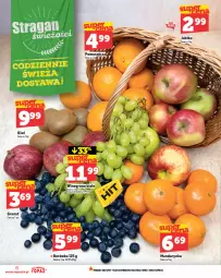 Gazetka promocyjna Topaz - Gazetka - Gazetka - ważna od 05.03 do 05.03.2025 - strona 6 - produkty: Top, Por, Gra, Borówka, Granat, Kiwi, Wino