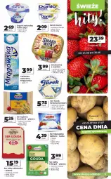 Gazetka promocyjna Odido - Gazetka Odido - Gazetka - ważna od 07.07 do 07.07.2026 - strona 3 - produkty: Mozzarella, Ser topiony, Jogurt naturalny, Top, Ser, Smakowita, Maślanka, Brie, Jogurt, Truskawki, Ziemniaki, Mlekovita, Serek, Camembert, Hochland, Galbani, Danio, Mleko