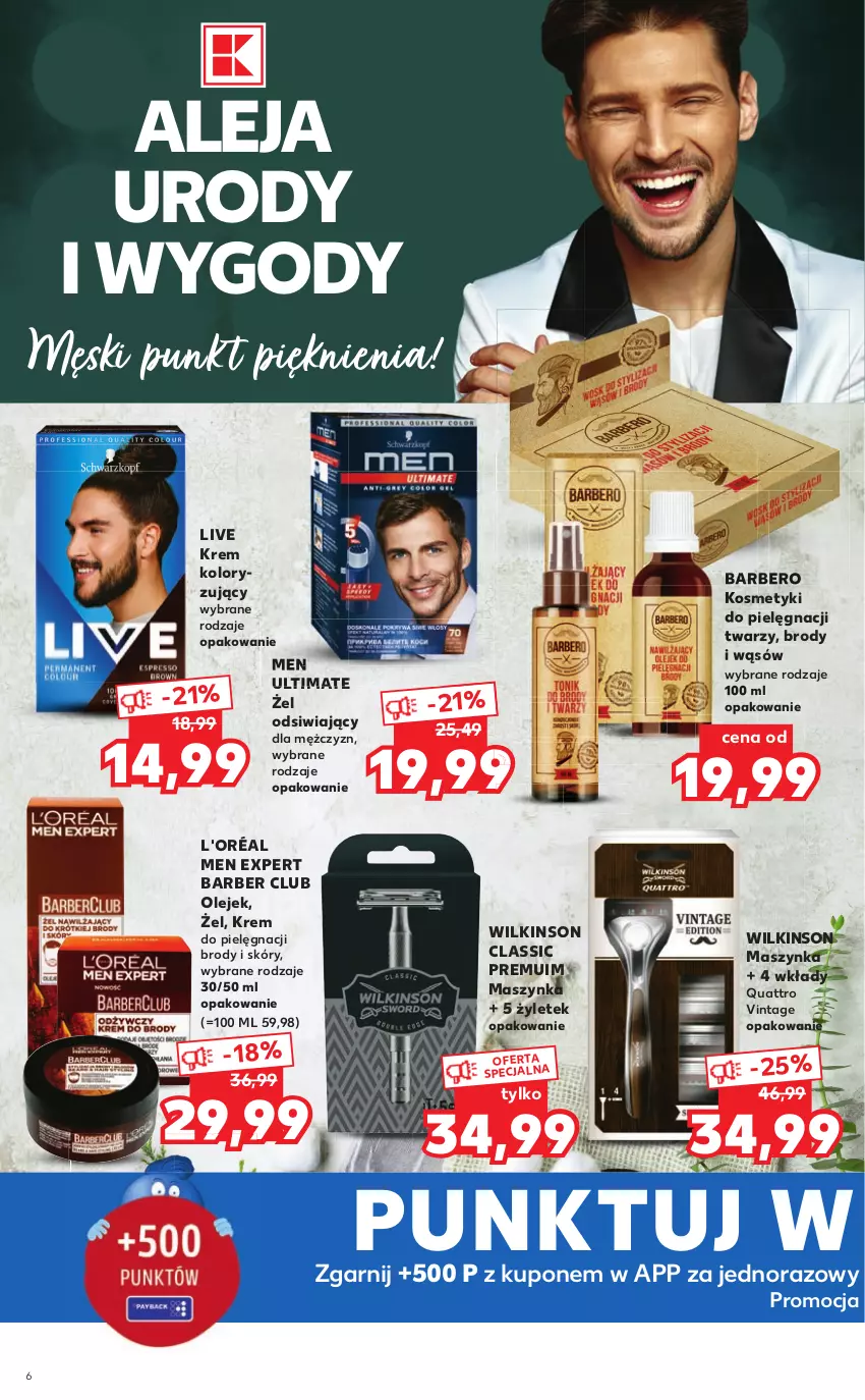 Gazetka promocyjna Kaufland - Katalog Zabawki - ważna 09.12 do 21.12.2021 - strona 6 - produkty: Kosmetyki do pielęgnacji, Maszynka, Olej, Szynka