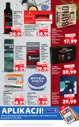 Gazetka promocyjna Kaufland - Katalog Zabawki - Gazetka - ważna od 21.12 do 21.12.2021 - strona 7 - produkty: Zestaw prezentowy, Nivea Men, Krem do twarzy, Dezodorant, Seboradin, Pianka do golenia, Woda po goleniu, Szynka, Szampon, Gillette, Maszynka, Woda, Nivea
