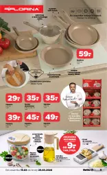Gazetka promocyjna Netto - Od Czwartku - Gazetka - ważna od 25.03 do 25.03.2026 - strona 3 - produkty: Ser, Mikser, Butelka na oliwę, Patelnia, Pokrywa, Rondel