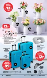 Gazetka promocyjna Netto - Od Czwartku - Gazetka - ważna od 25.03 do 25.03.2026 - strona 6 - produkty: Piwo, Teleskop, Sok, Walizka, Pasek, Silan, Bukiet, Okulary do czytania, Wagi, Waga, Poduszka