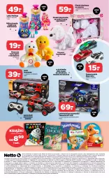 Gazetka promocyjna Netto - Od Czwartku - Gazetka - ważna od 25.03 do 25.03.2026 - strona 8 - produkty: Kujawski, Top, Sok, Gry, Samochód, Chodzik, Samochód sterowany, Karp, Silan, Smycz, Podlaski, Stock, Pluszowe zwierzątko, Wino, Lalka, Fa