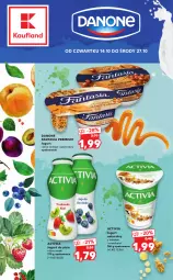 Gazetka promocyjna Kaufland - Oferta specjalna - Gazetka - ważna od 27.10 do 27.10.2021 - strona 1 - produkty: Jogurt naturalny, Ser, Gra, Danone, Rama, Jogurt, Danone Fantasia, Activia, Fanta, Fa