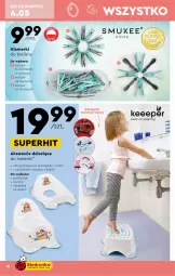 Gazetka promocyjna Biedronka - Okazje tygodnia od 04.05 - Gazetka - ważna od 17.04 do 17.04.2023 - strona 18 - produkty: Kosz, Dzieci, Podnóżek, Nocnik
