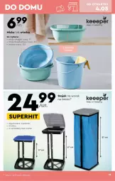 Gazetka promocyjna Biedronka - Okazje tygodnia od 04.05 - Gazetka - ważna od 17.04 do 17.04.2023 - strona 19 - produkty: Sok, Stojak, Wiadro, Orka, Miska