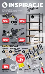 Gazetka promocyjna Netto - Od Poniedziałku Przemysłowa - Gazetka - ważna od 07.06 do 07.06.2025 - strona 2 - produkty: Teleskop, Top, Sok, Gra, Wiertarka, Szlifierka kątowa, Tarka, Wałek, Regał, Wiertarka udarowa, Narożnik, Szlifierka, Dźwig