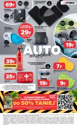 Gazetka promocyjna Netto - Od Poniedziałku Przemysłowa - Gazetka - ważna od 07.06 do 07.06.2025 - strona 3 - produkty: Odkurzacz, Kujawski, Top, Sok, Gra, Inka, Gaśnica, Telefon, Dywanik, Podlaski, Stock, Pokrowiec, Poduszka, Ogród, Kompresor, Dywan, Lakier, Fa