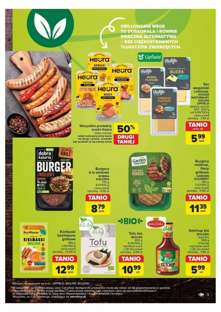 Gazetka promocyjna Carrefour - ważna 21.05 do 01.06.2024 - strona 31 - produkty: Burger, Cheddar, Fa, Grill, Kawa, Por, Ser