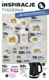 Gazetka promocyjna Netto - Akcesoria i dodatki - Gazetka - ważna od 13.08 do 13.08.2022 - strona 2 - produkty: Cukier, Czajnik, Aquaphor, Deska do krojenia, Taca, Sałat, Podkładka, Talerz, Silan, Miska, Podkład