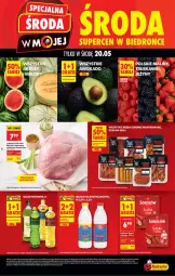 Gazetka promocyjna Biedronka - Specjalna Środa - Gazetka - ważna od 20.05 do 20.05.2026 - strona 1 - produkty: Sok, Por, Gra, Sokołów, Grill, Kiełbasa, Kiełbasa śląska, LG, Fa