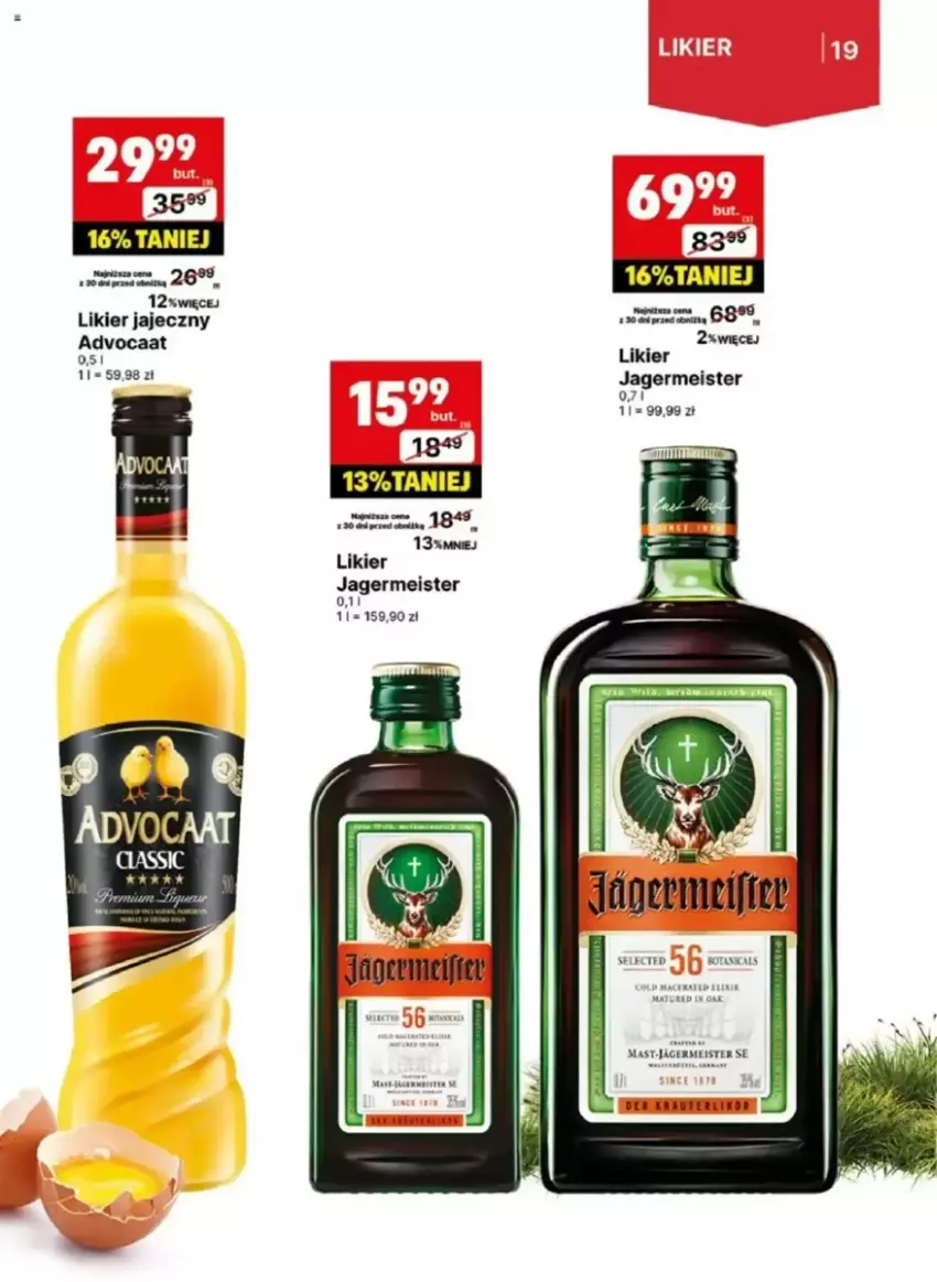 Gazetka promocyjna Delikatesy Centrum - ważna 07.03 do 16.03.2025 - strona 11 - produkty: Cif, Fa, Jagermeister, Likier