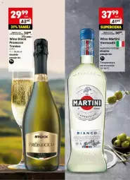 Gazetka promocyjna Delikatesy Centrum - Gazetka - ważna od 16.03 do 16.03.2025 - strona 19 - produkty: Ser, Vermouth, Martini, Stock, Prosecco, Wino