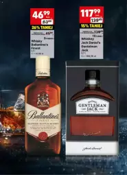 Gazetka promocyjna Delikatesy Centrum - Gazetka - ważna od 16.03 do 16.03.2025 - strona 4 - produkty: Brit, Whiskey, Whisky, Ballantine's, Jack Daniel's