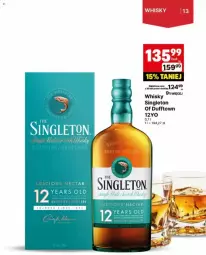 Gazetka promocyjna Delikatesy Centrum - Gazetka - ważna od 16.03 do 16.03.2025 - strona 5 - produkty: Whisky